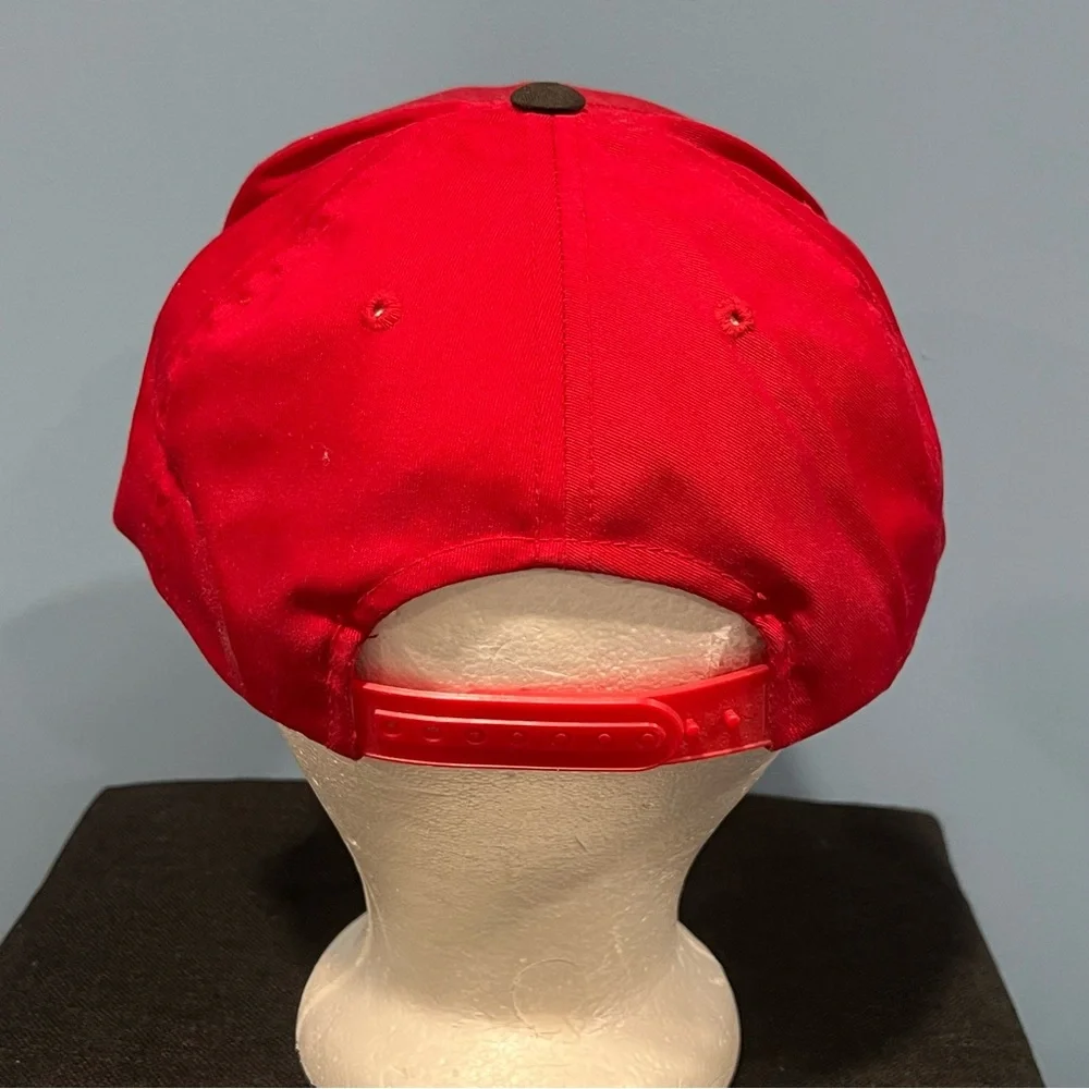 Cincinnati Reds Baseball Hat Logo Athletic MLB Genuine Merchandise Adjustable - Picture 4 of 7